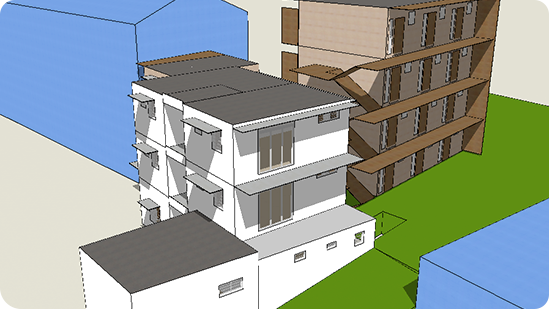 ARCAVS – projet de construction d’une résidence jeunes actifs